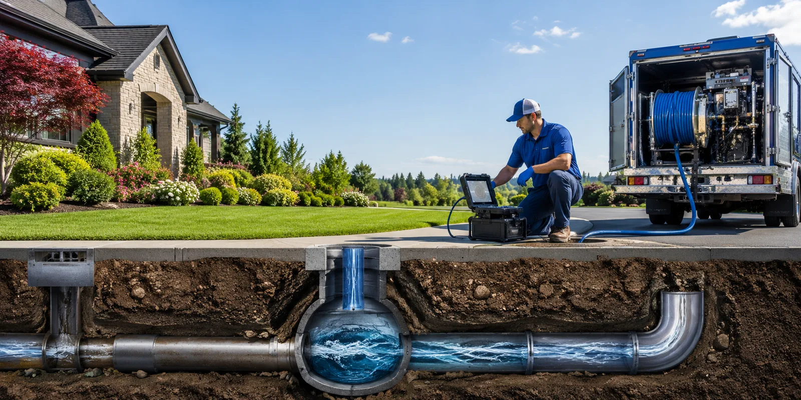 Drainage restoration information for Randlett, UT